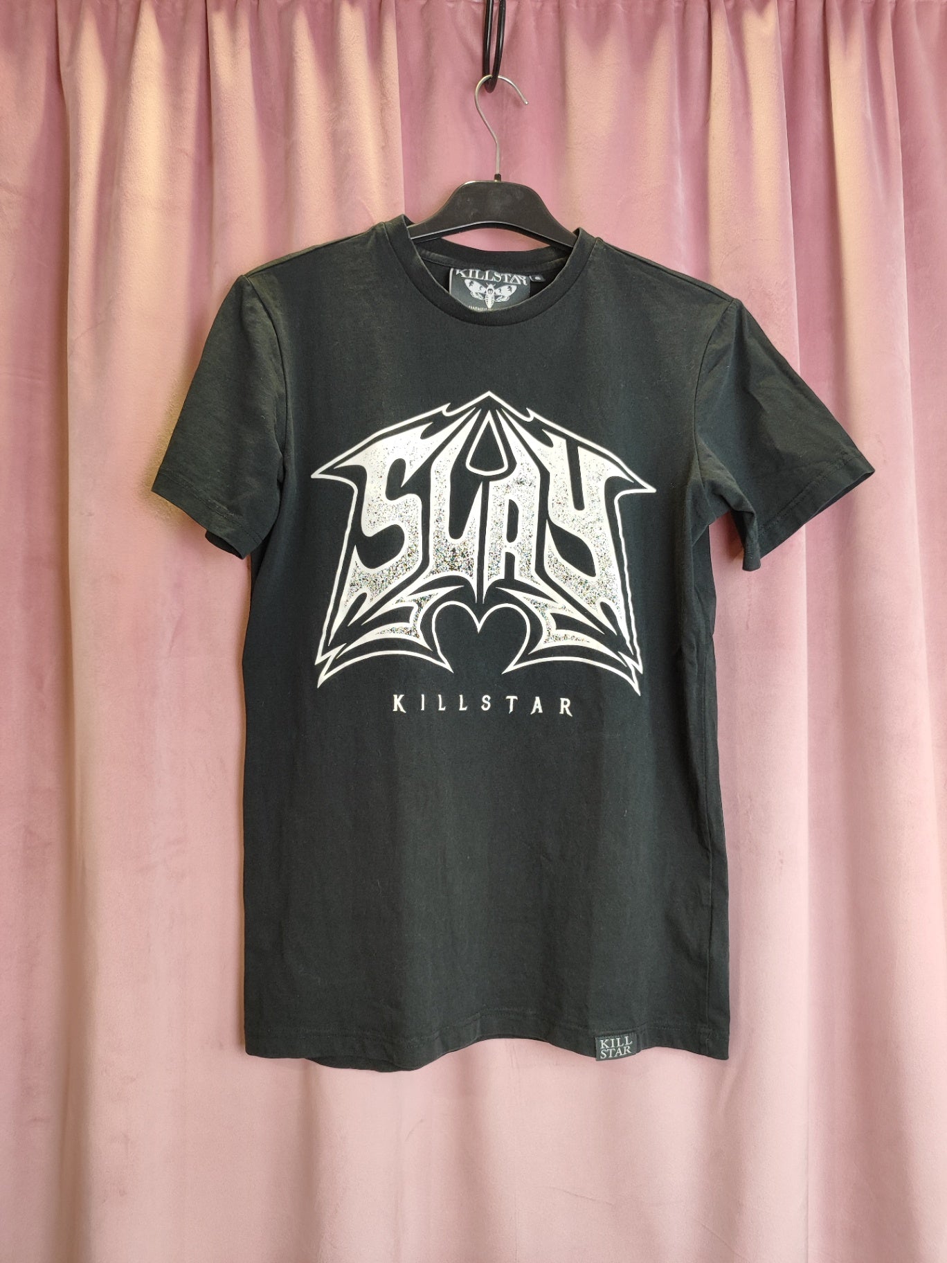 KILLSTAR T-Shirt S Schwarz