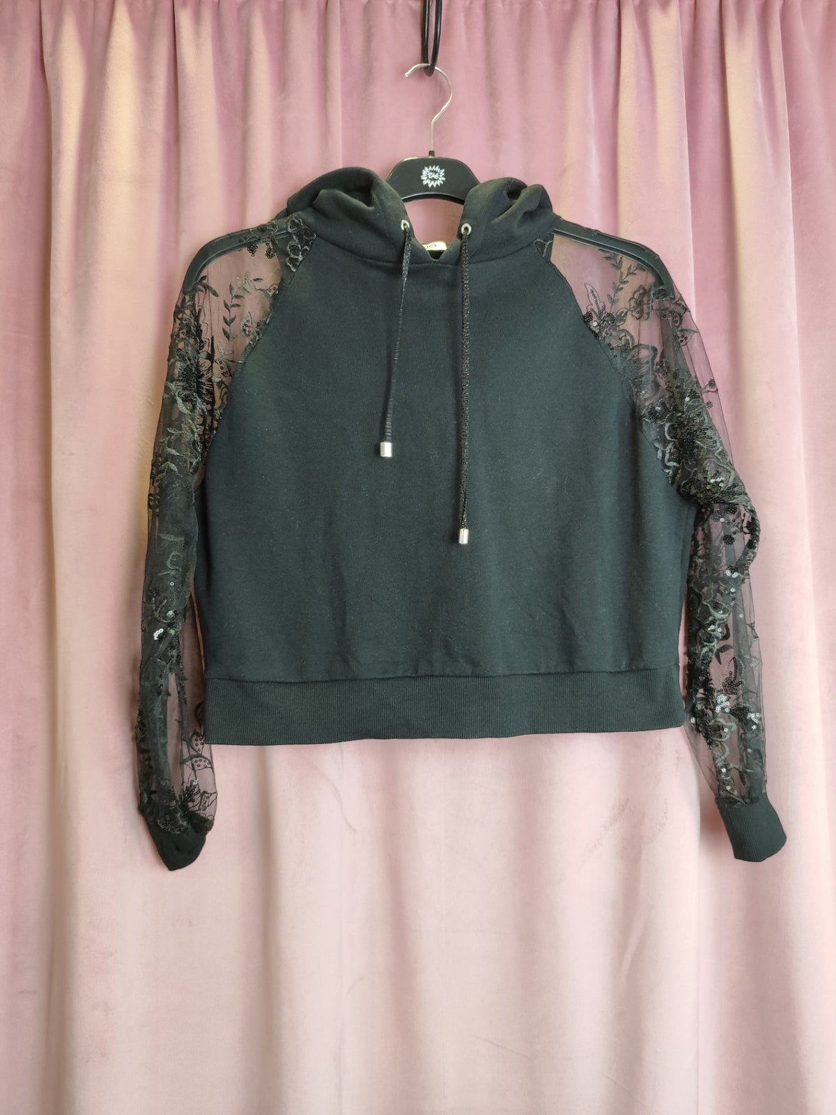 Liu Jo Hoodie S Schwarz
