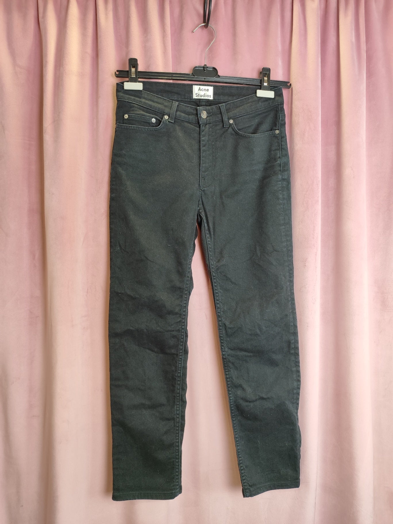 Acne Studios Jeans S Schwarz