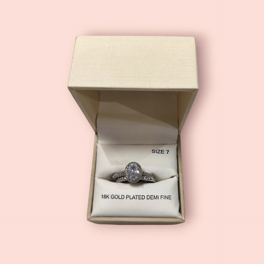 Ring Silber