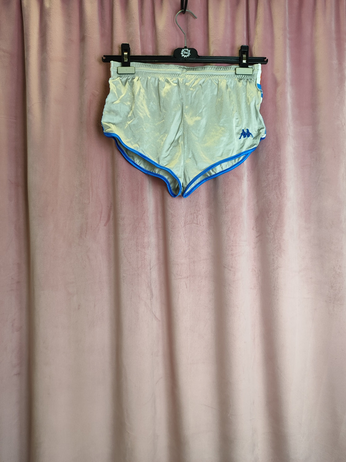 Vintage Shorts Gelb, Blau