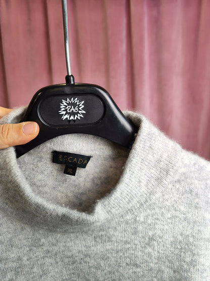Escada Pullover XL Grau