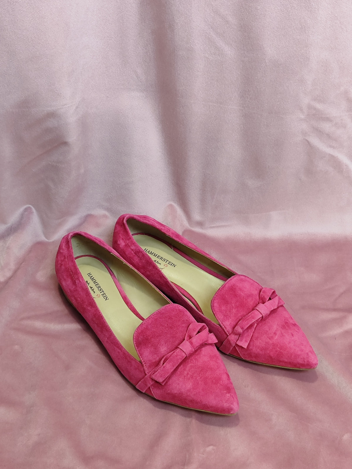 HAMMERSTEIN Ballerinas 40 Pink