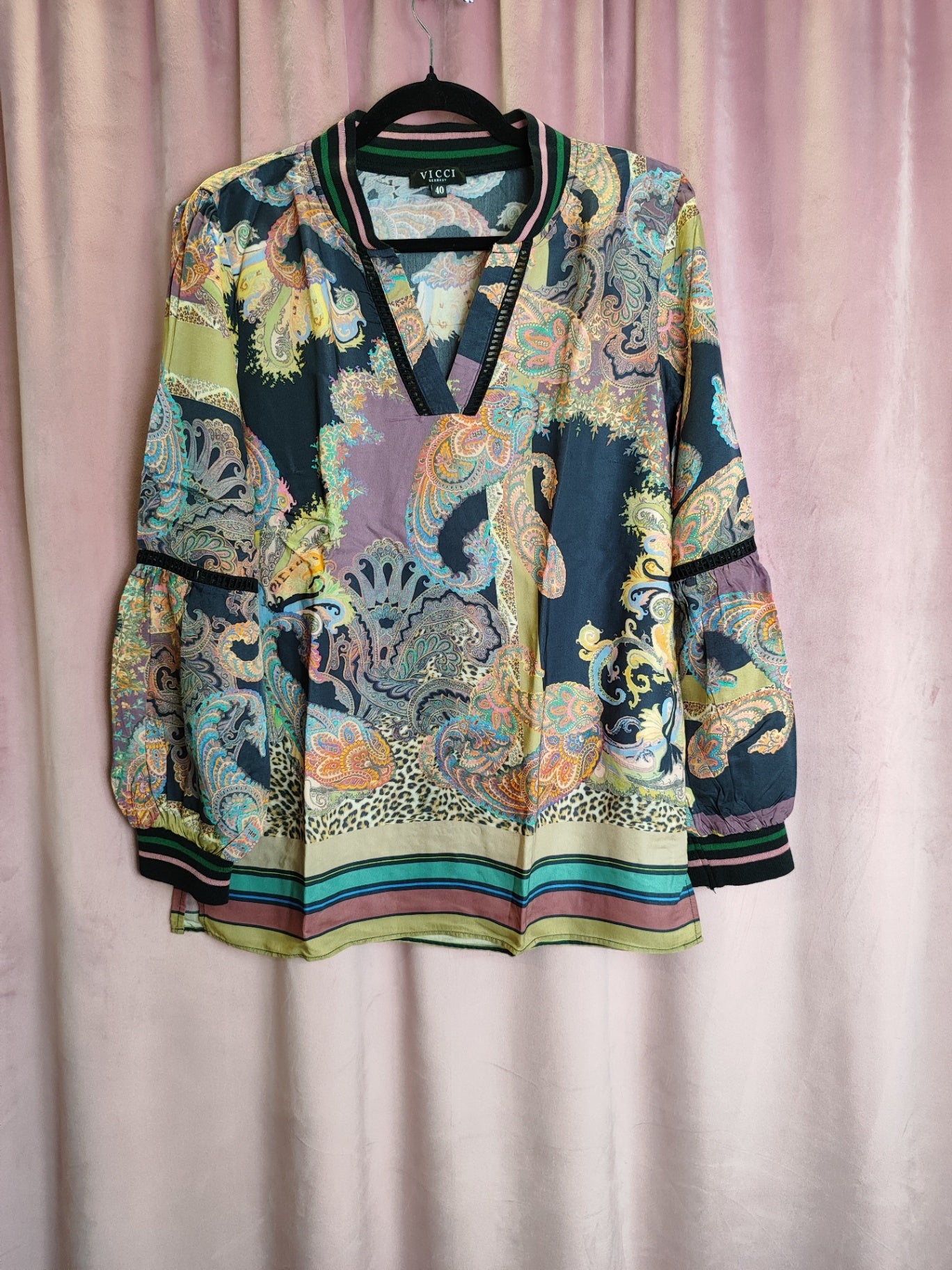 VICCI Bluse M Multicolor