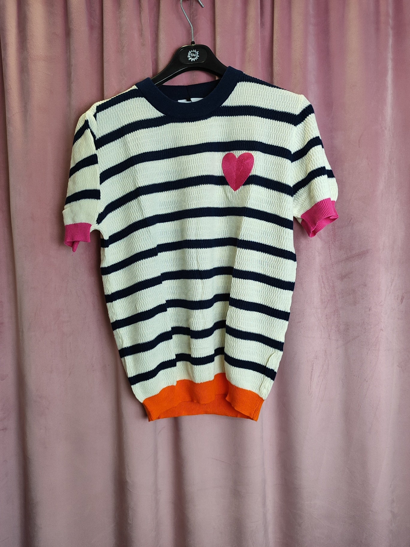 OXKNITSTORE Pullover XXL Beige, Schwarz, Pink, Orange