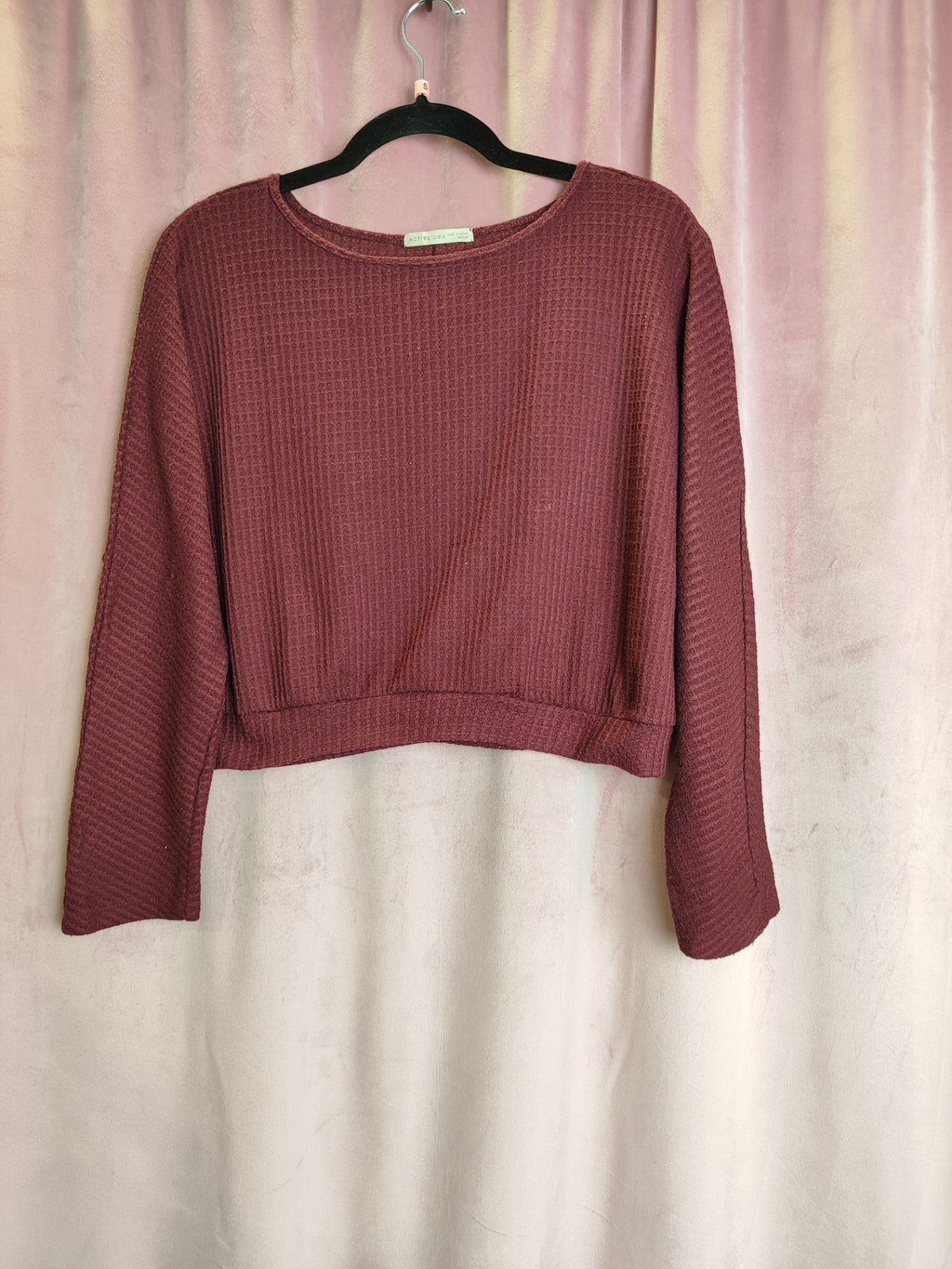 ACTIVE USA Pullover S Bordeaux