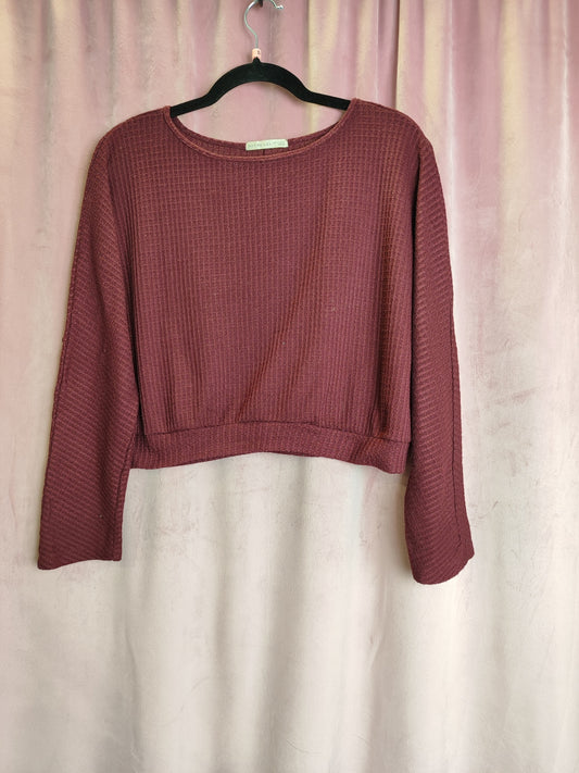 ACTIVE USA Pullover S Bordeaux