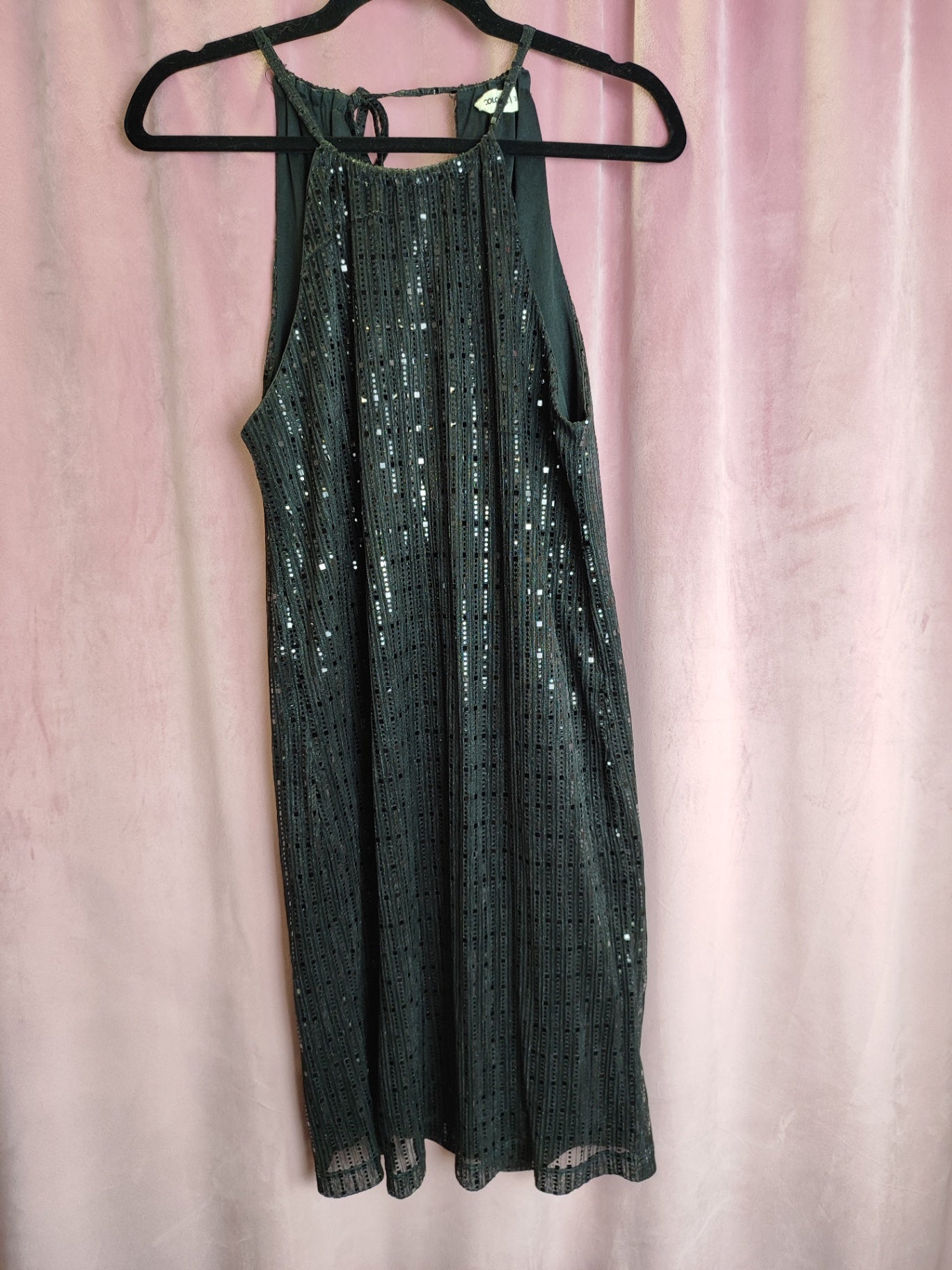 24Colours Kleid M Schwarz