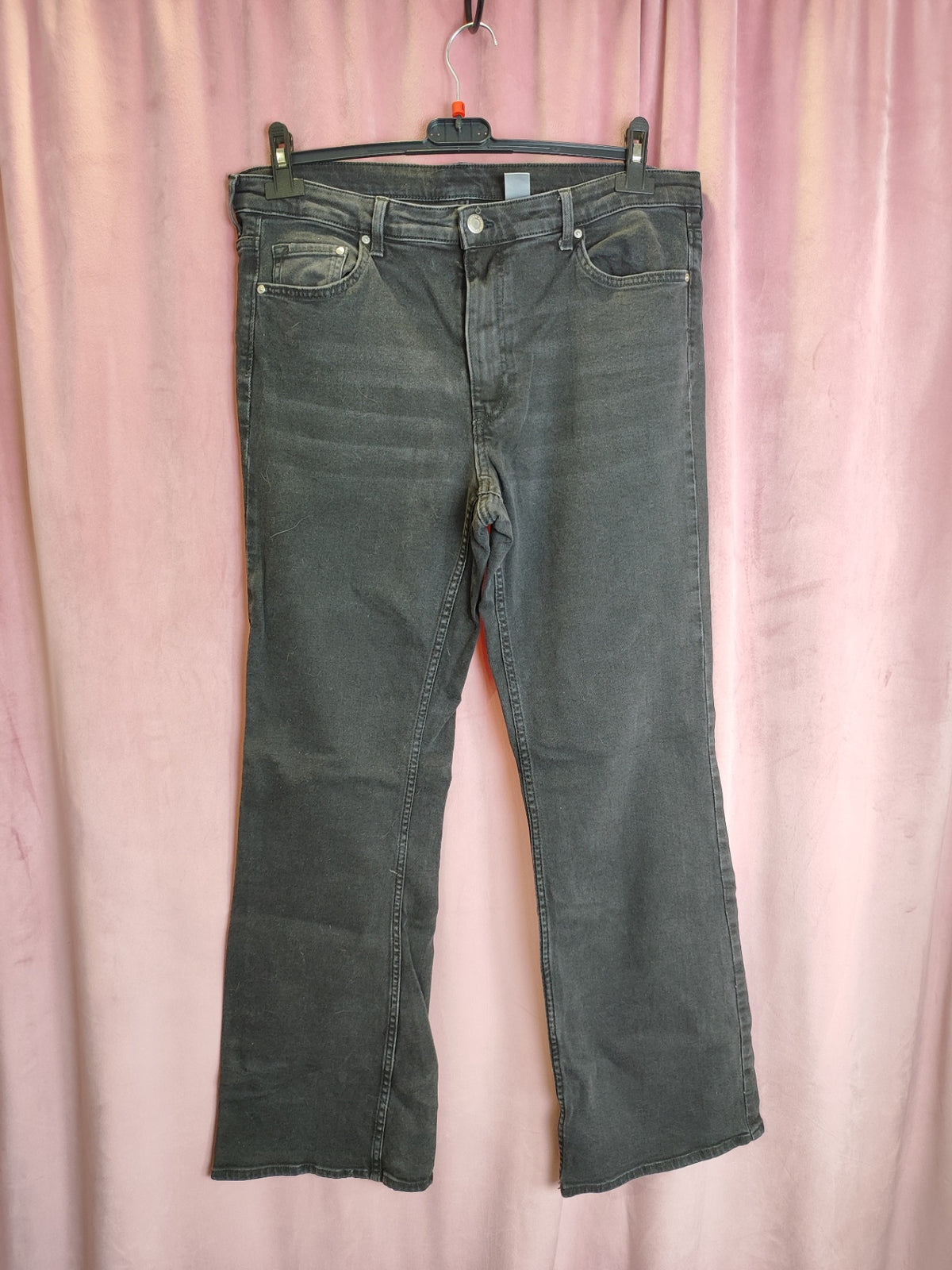 & Denim Jeans L Schwarz