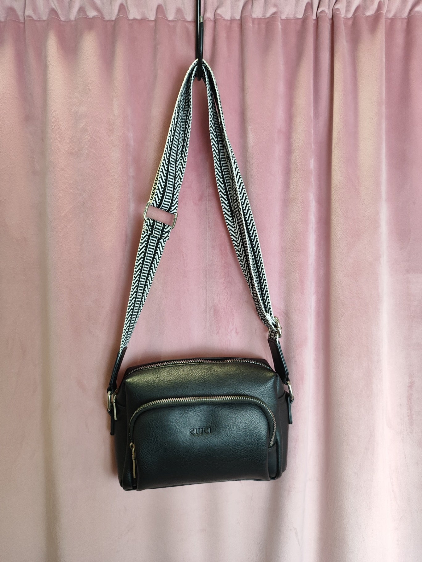 Cluci Tasche Schwarz