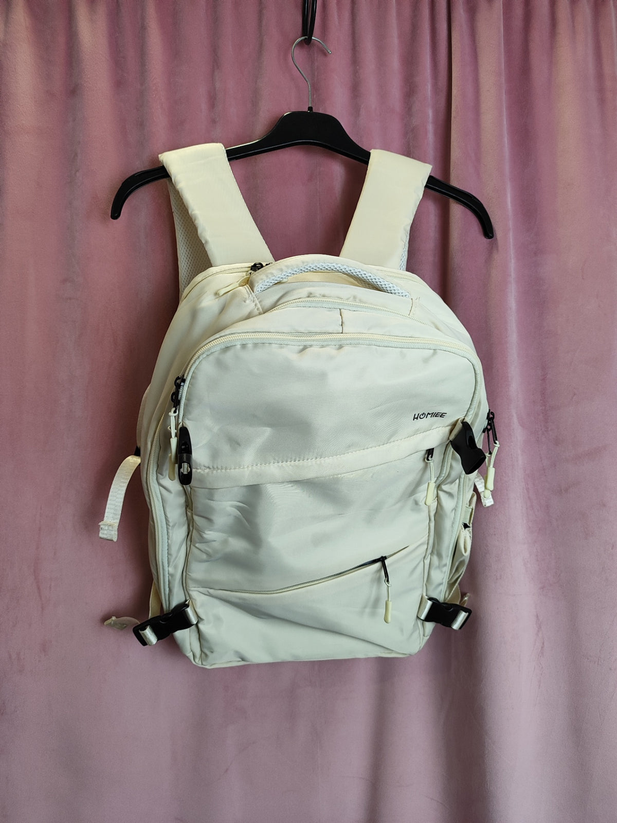 HOMiEE Rucksack Creme