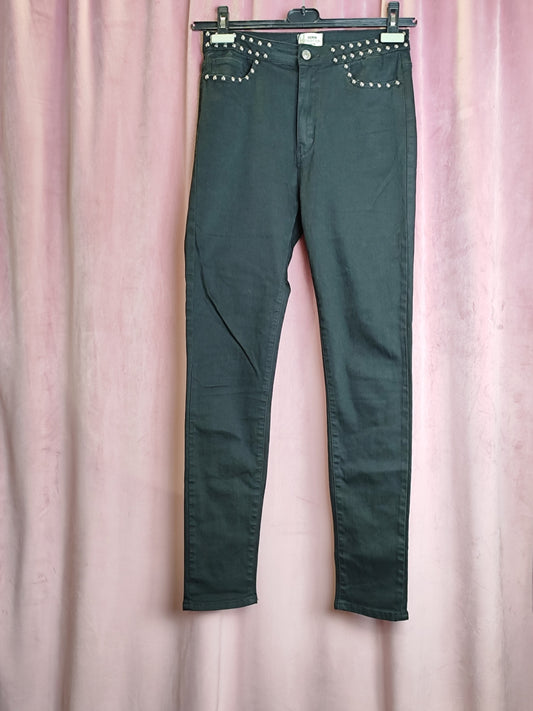 Tally Weijl Hose 40 Schwarz