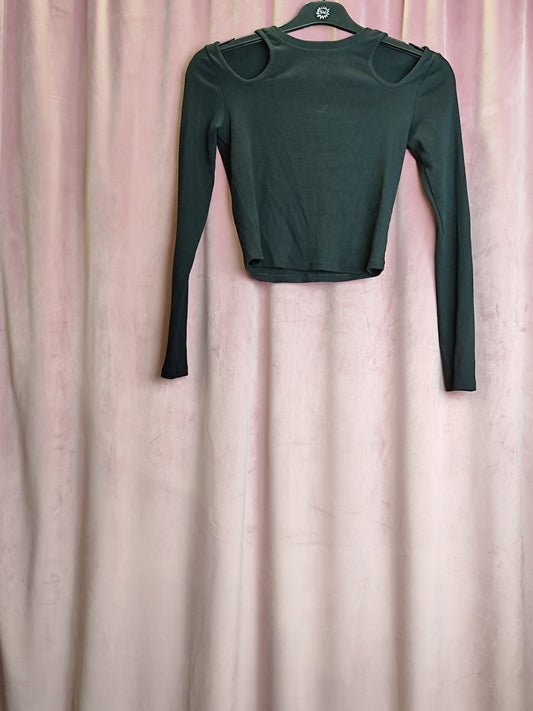 Tally Weijl Trägershirt M Schwarz