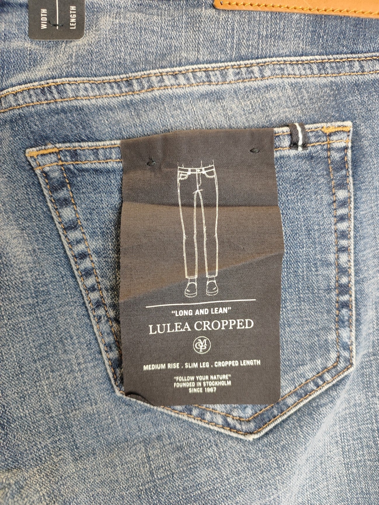 Marc O'Polo Jeans 31/ Blau