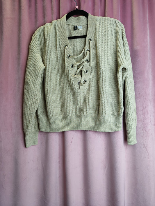 Divided Pullover S Beige