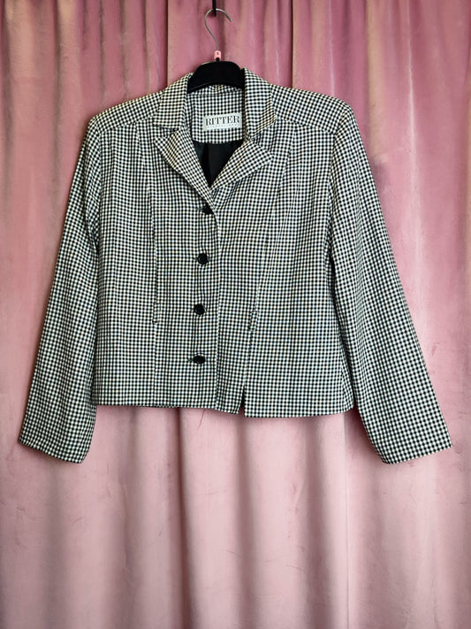 RITTER Blazer S Schwarz und Weiß