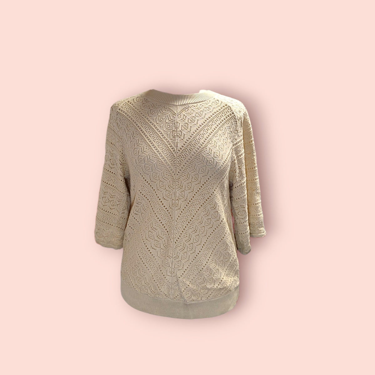 H&M Pullover M Beige