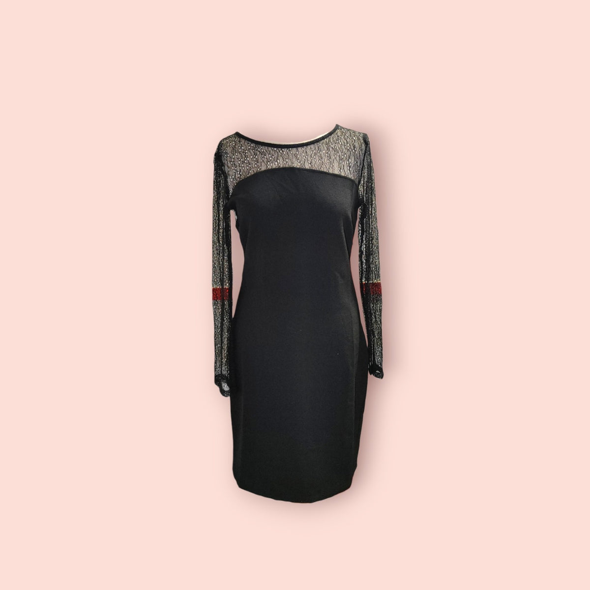 ICHI Kleid M Schwarz