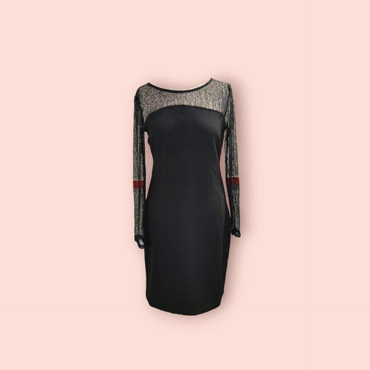 ICHI Kleid M Schwarz