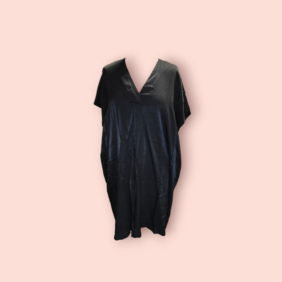 H&M Kleid S Schwarz