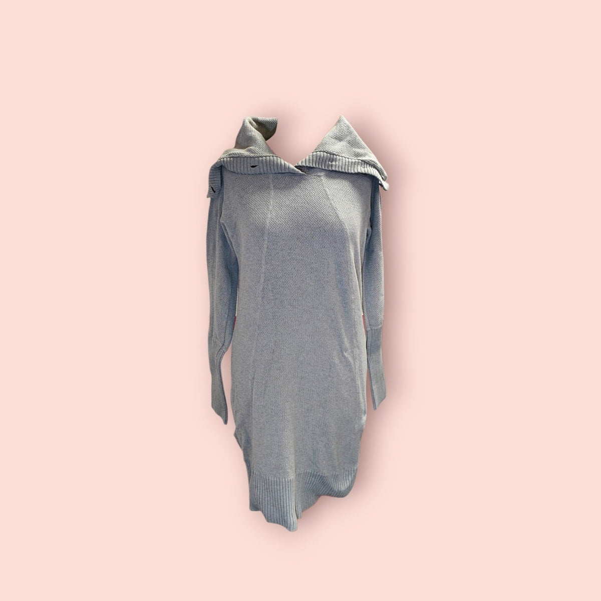 supremebeing Kleid L Grau
