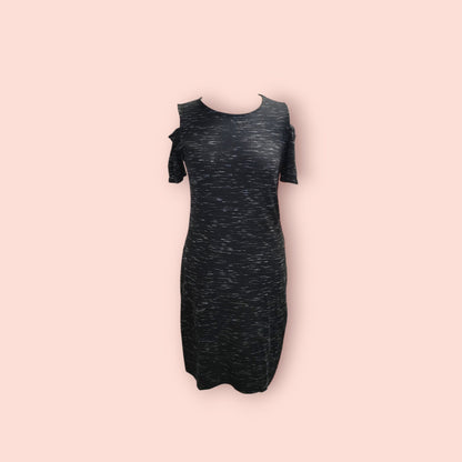 Pimkie Kleid M Schwarz mit Weiß