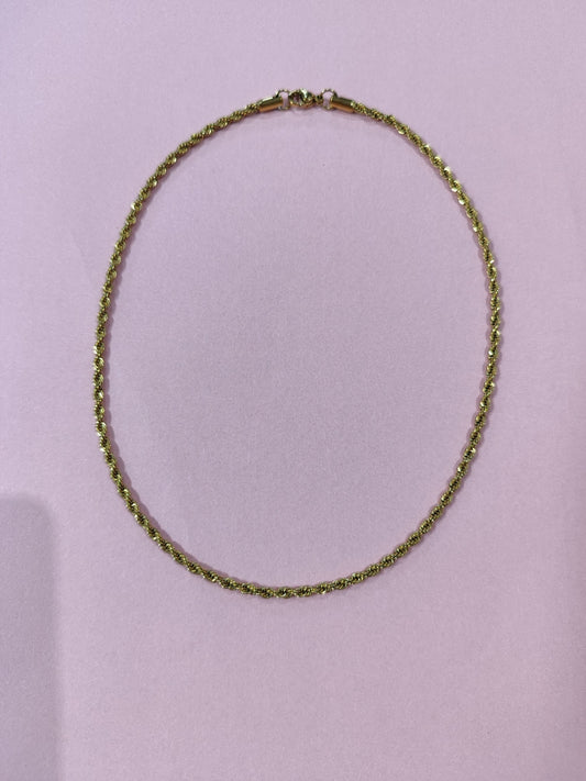 Halskette Gold