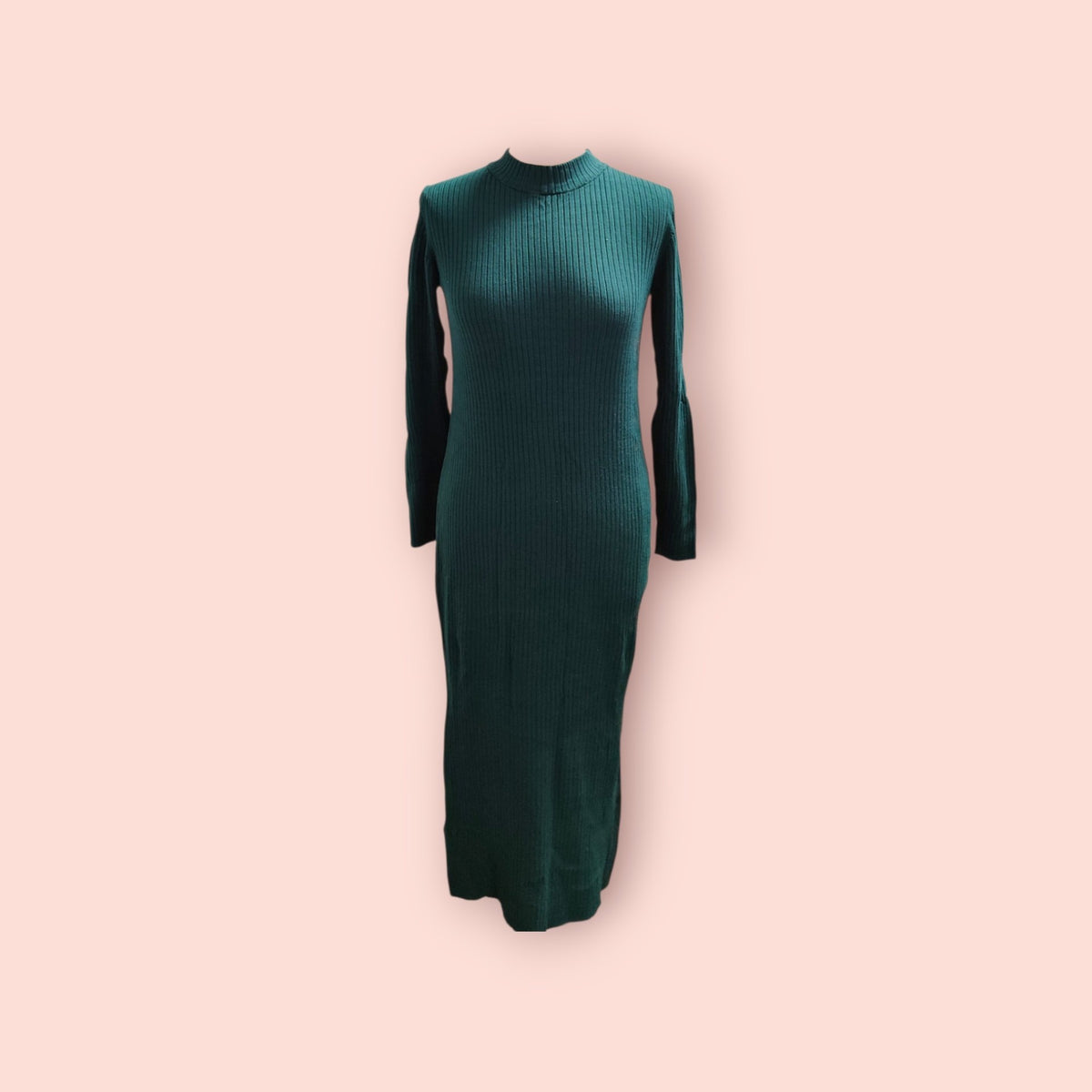 Monki Kleid L Grün