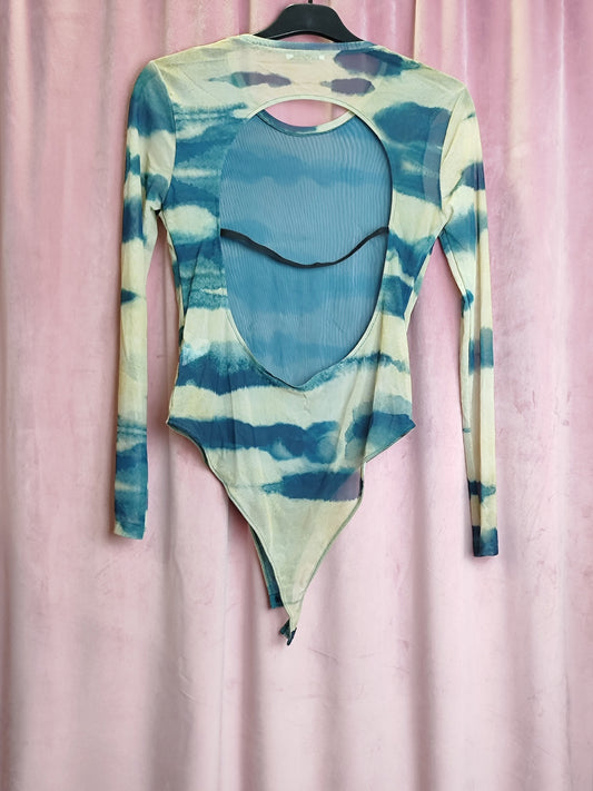 Zara Body L Blau, Creme