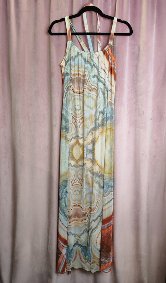 Desigual Kleid M Bunt