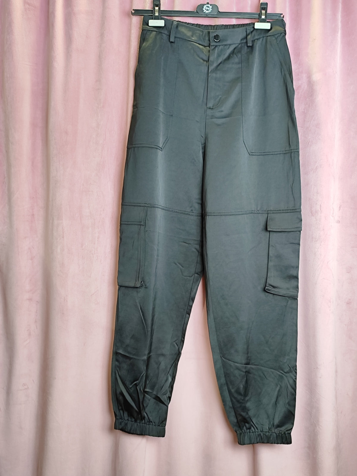 Hallhuber Hose M Schwarz