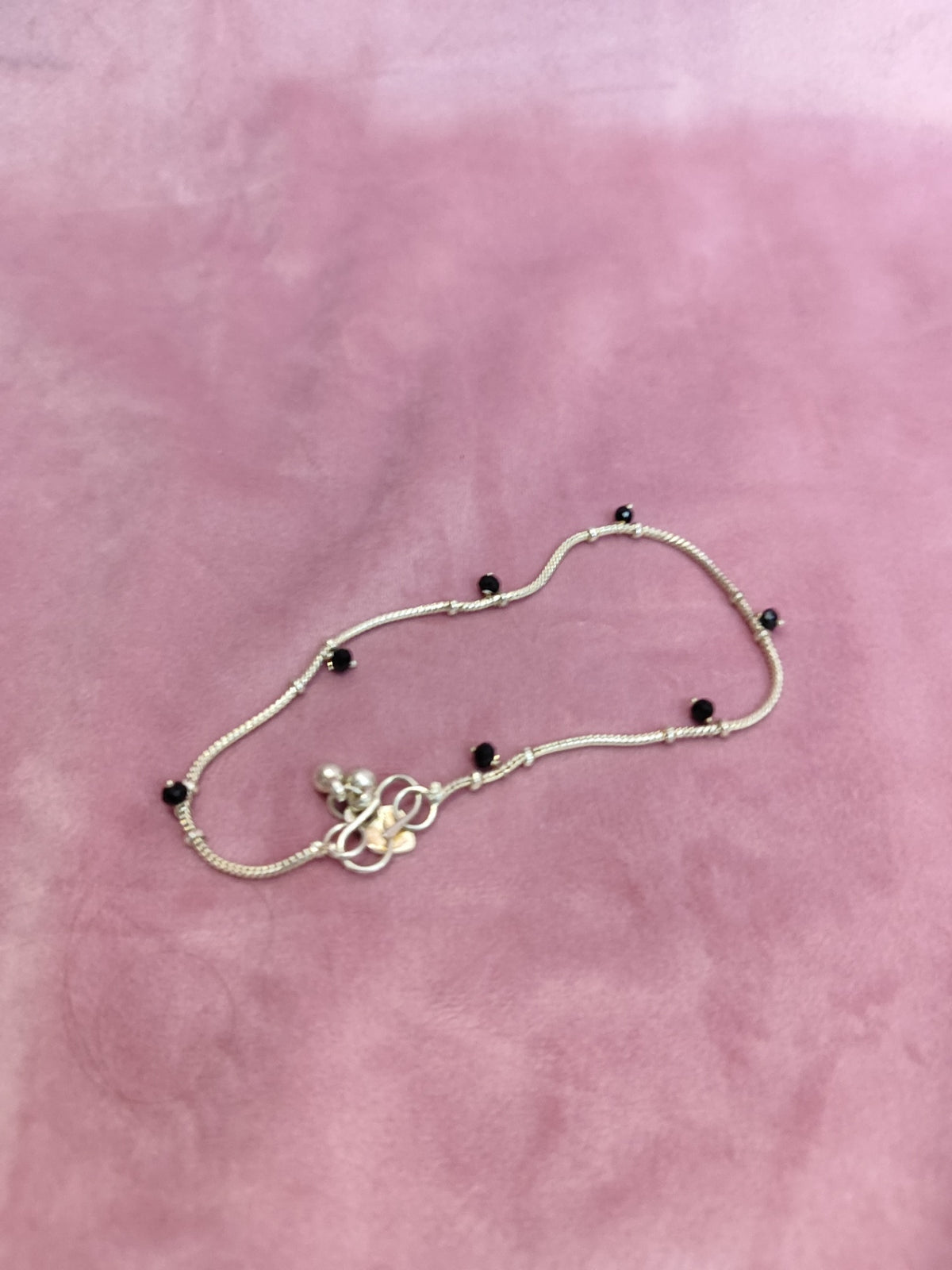 Fußkette Silber