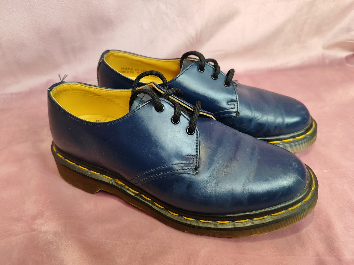 Dr. Martens Schuhe 38 Blau