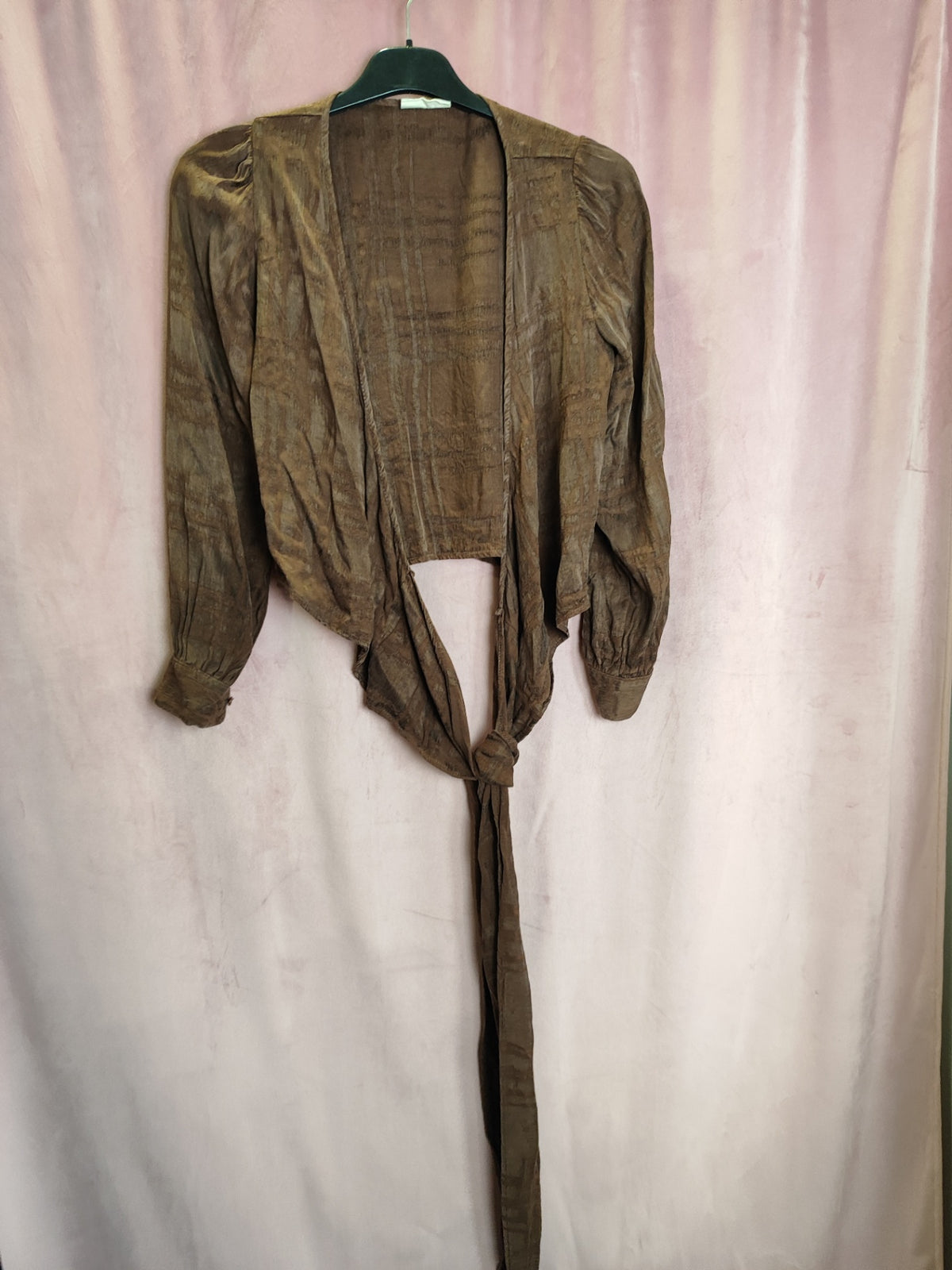 dariadeh Bluse S Braun