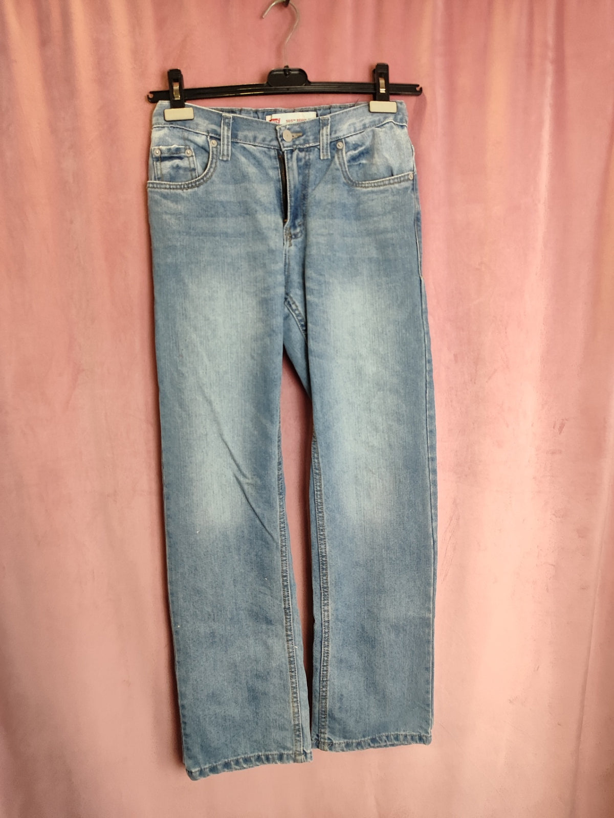 Levi's 505 Regular Hose S Hellblau