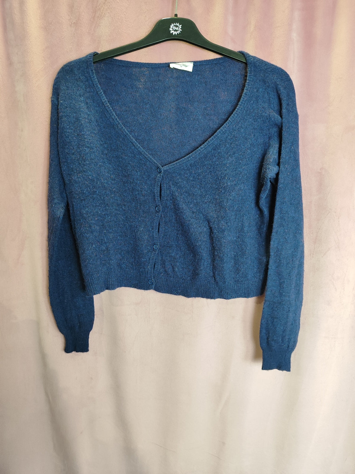 American Vintage Pullover S Blau