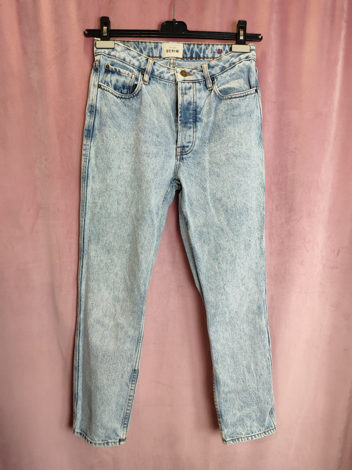 Sezane Jeans S Hellblau
