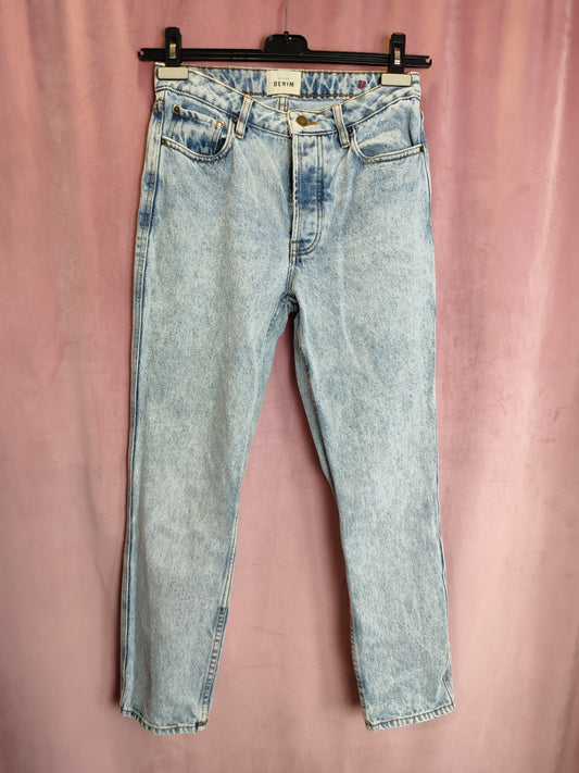 Sezane Jeans S Hellblau
