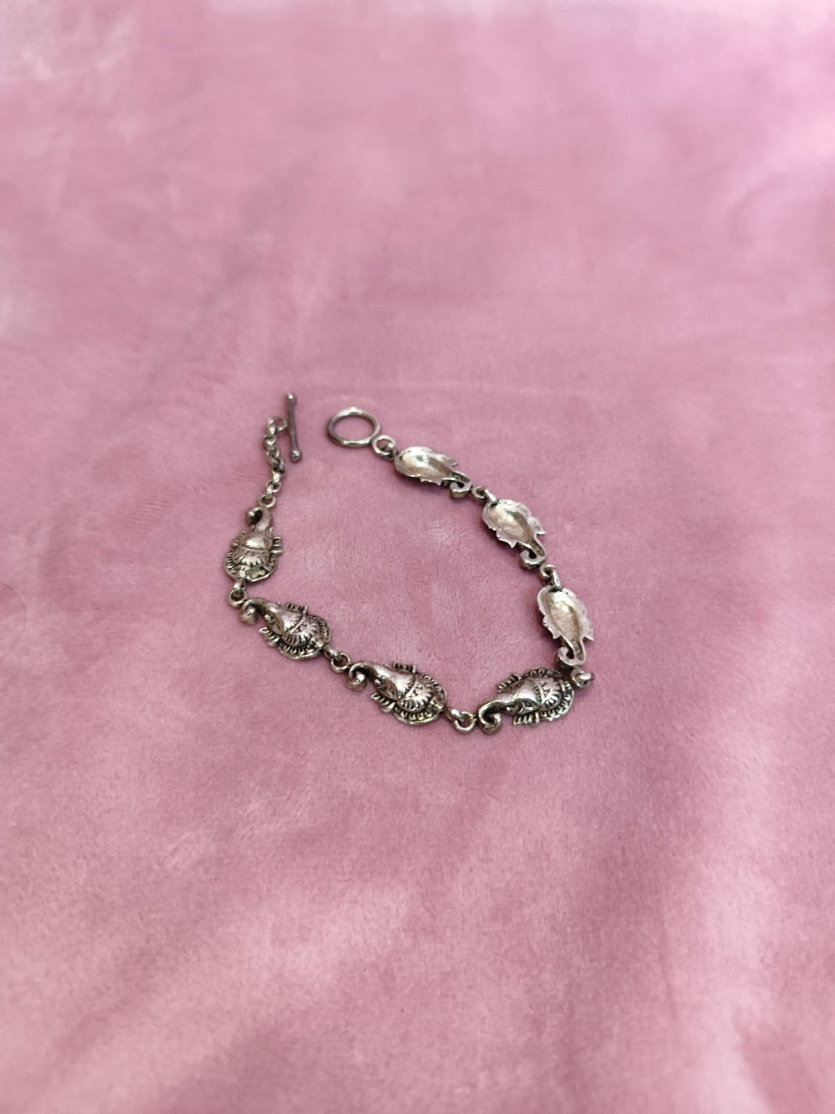 Armband mit Elefanten Silber