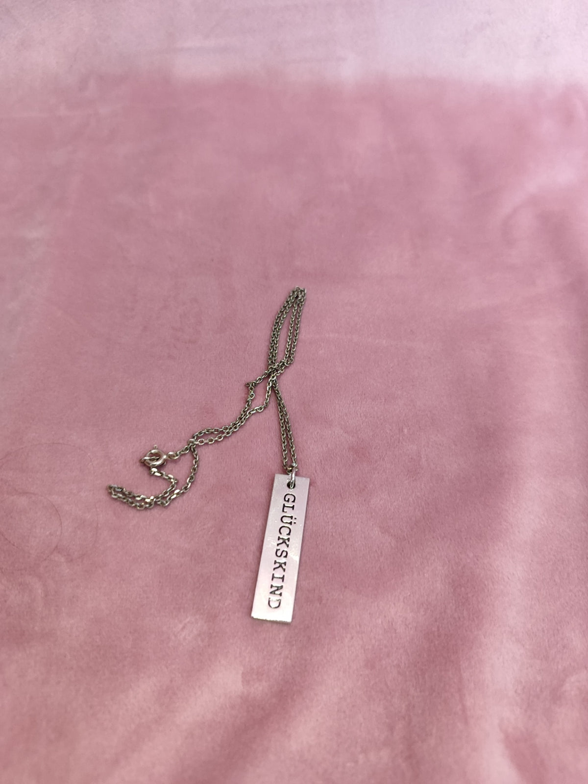 Halskette Silber