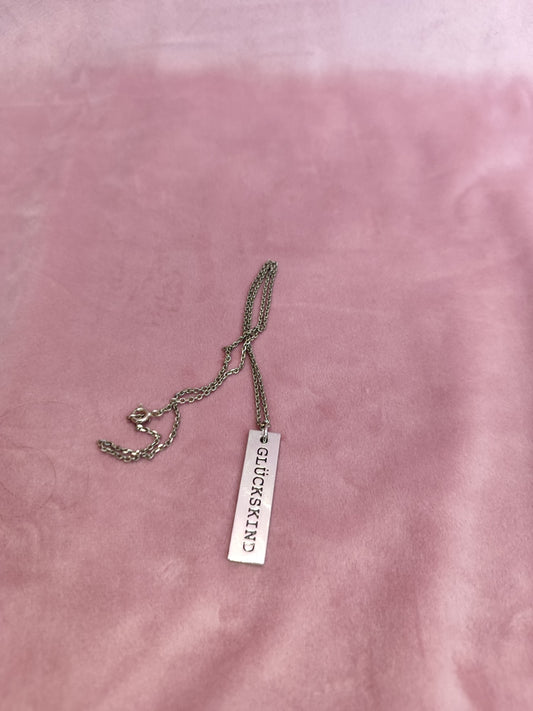 Halskette Silber