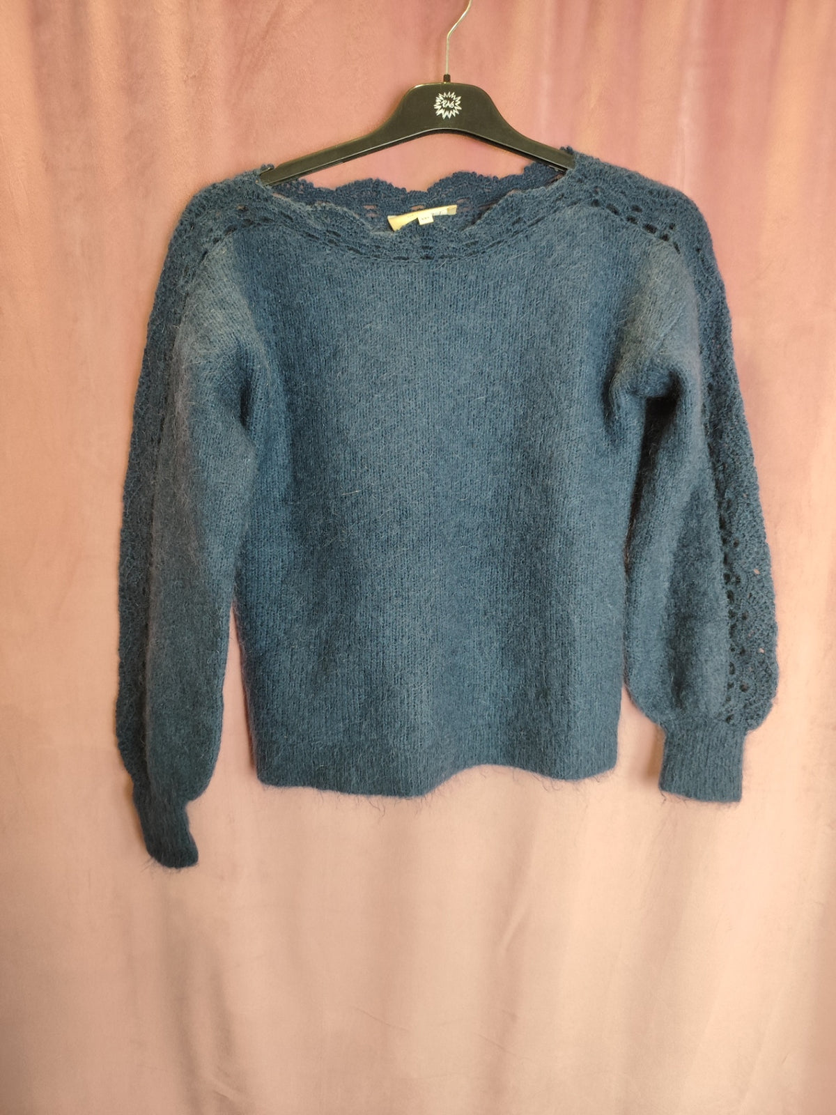 La Maille Sezane Pullover XS Blau