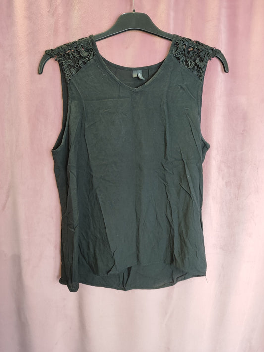 Vero Moda Top L Schwarz