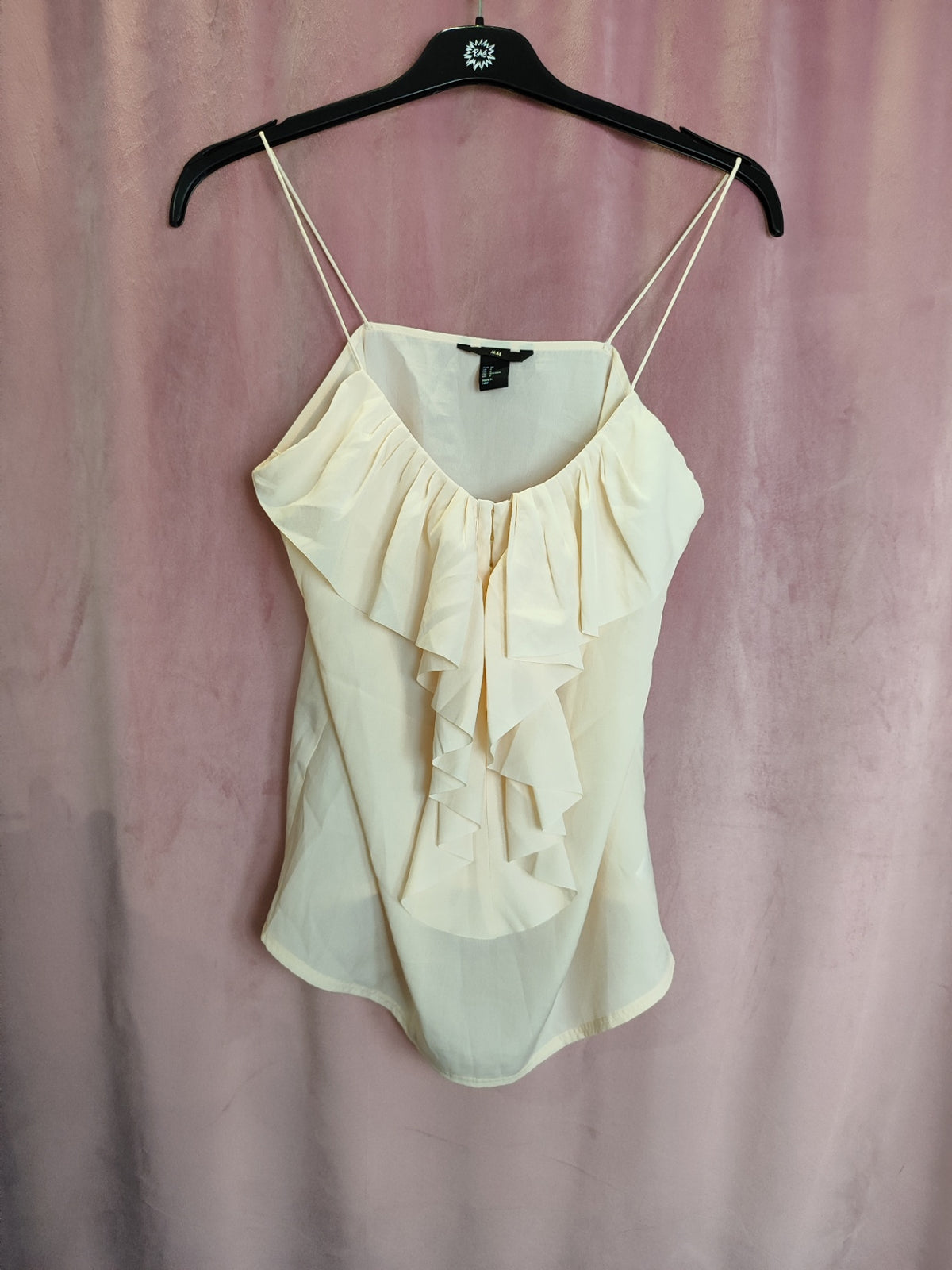 H&M Top S Creme