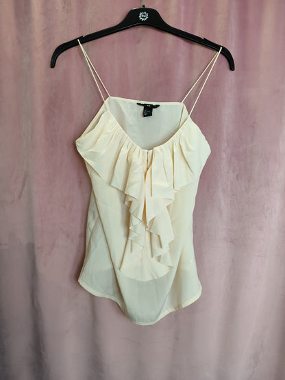 H&M Top S Creme