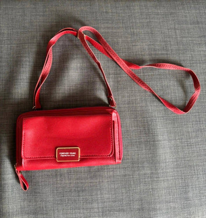 Forever Young Tasche Rot