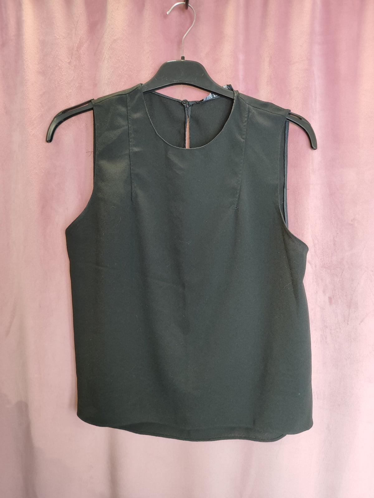 Zara Bluse M Schwarz