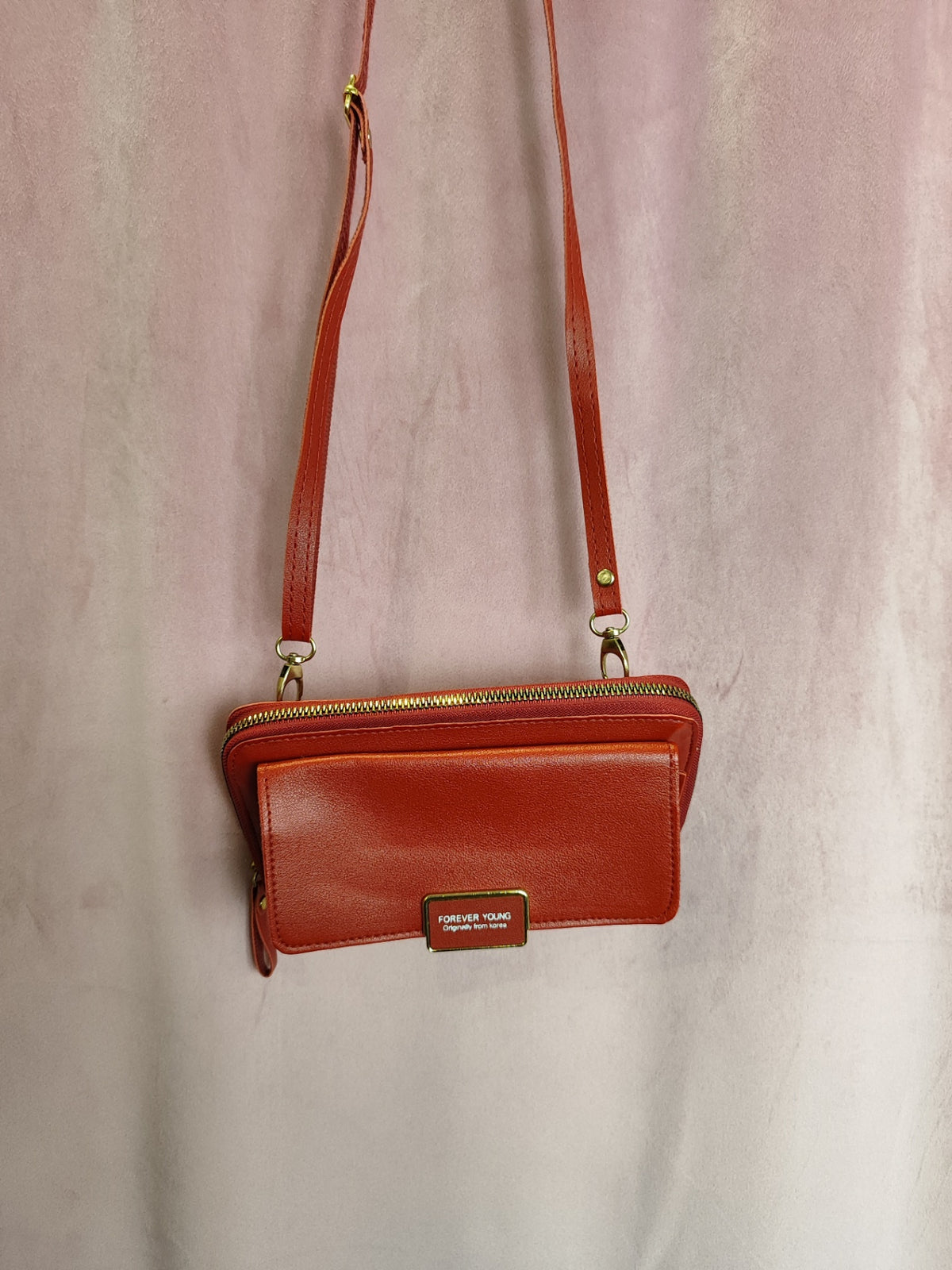 Forever Young Tasche Rot