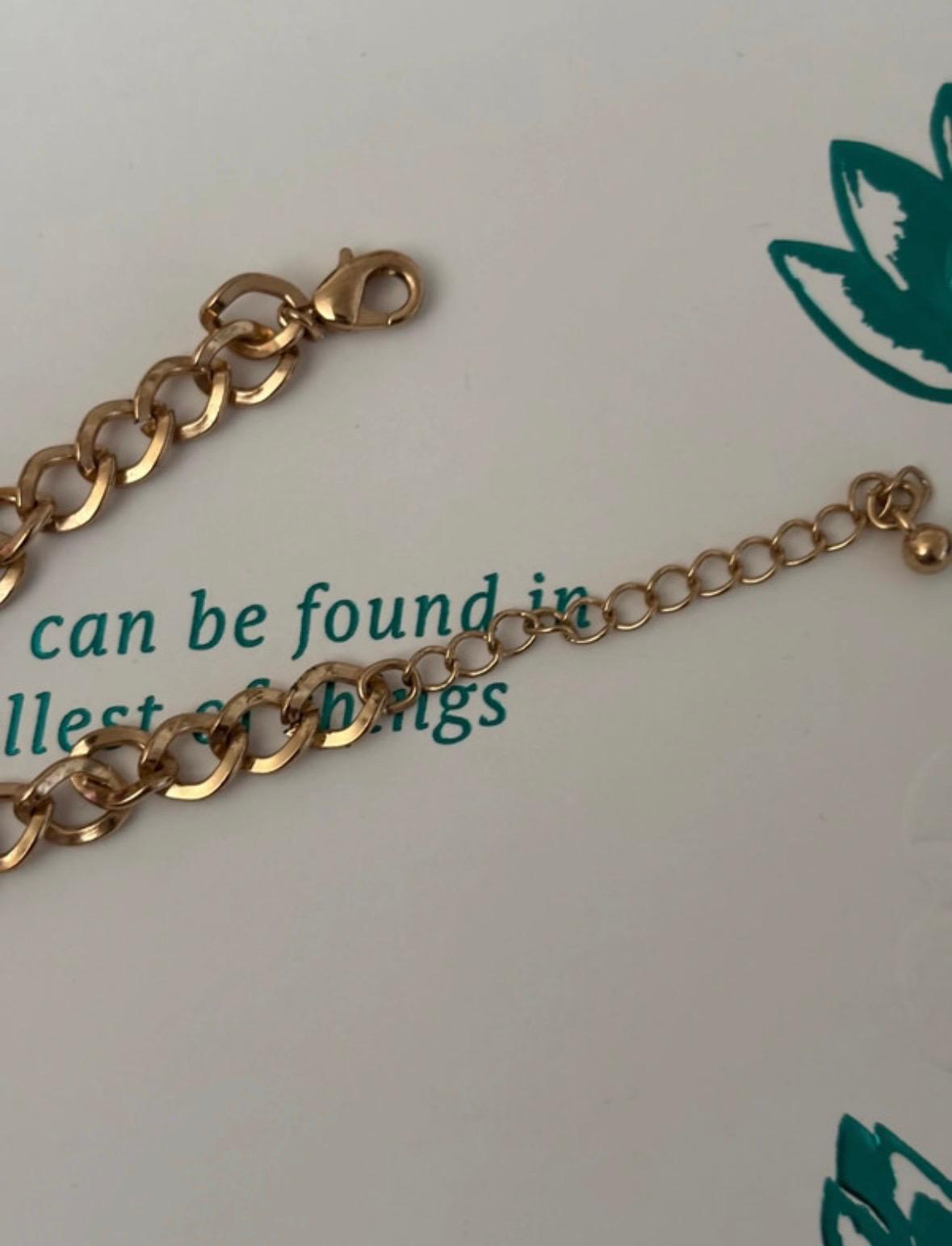 Armband Goldfarben