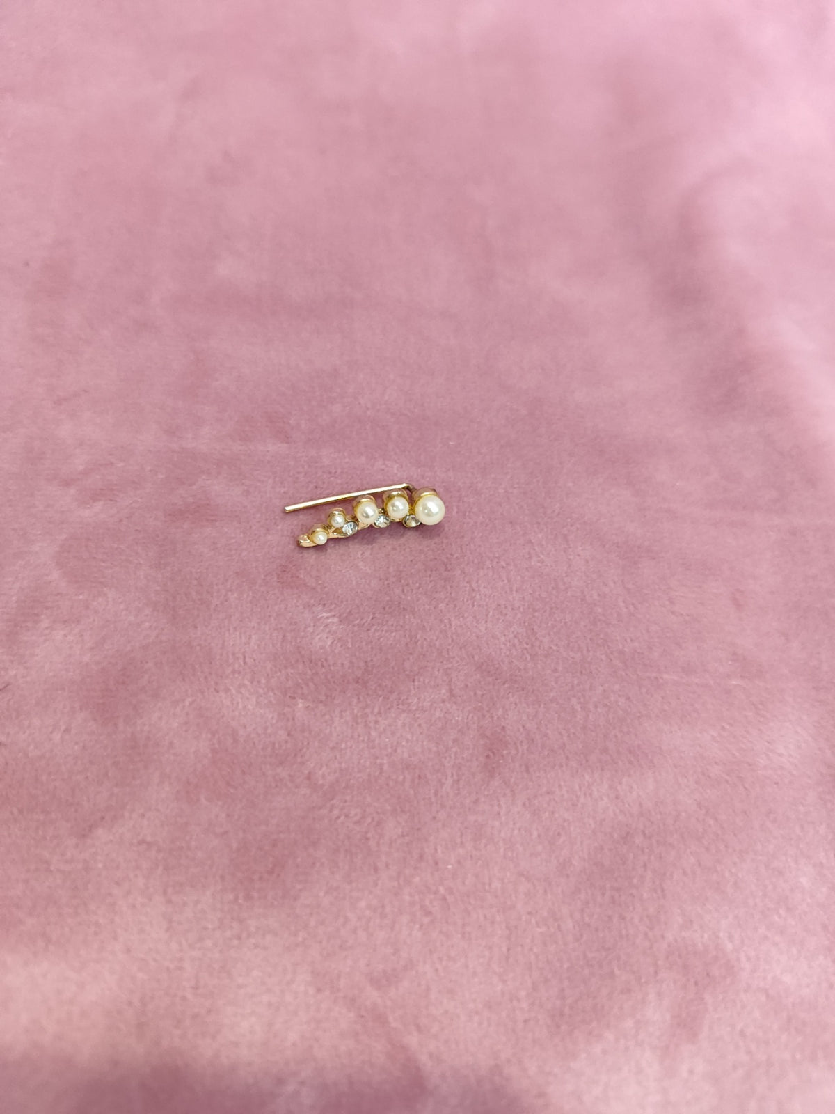 Ohrstecker Silber/Gold